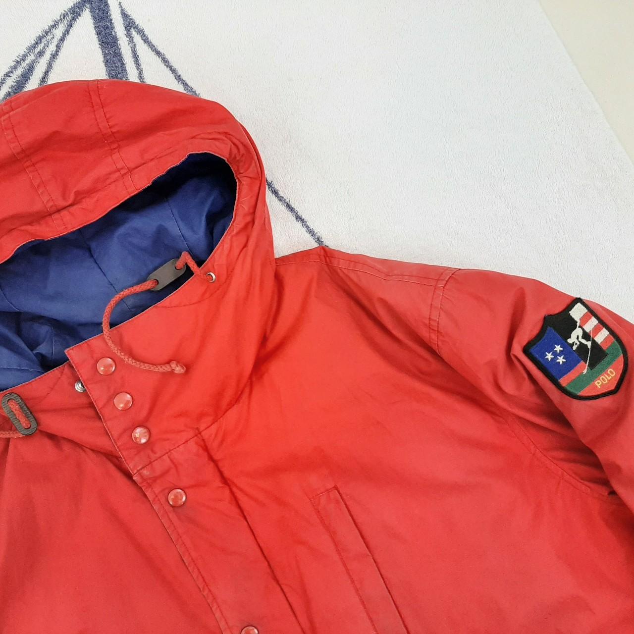 Ralph Lauren Men's Red Jacket | Depop