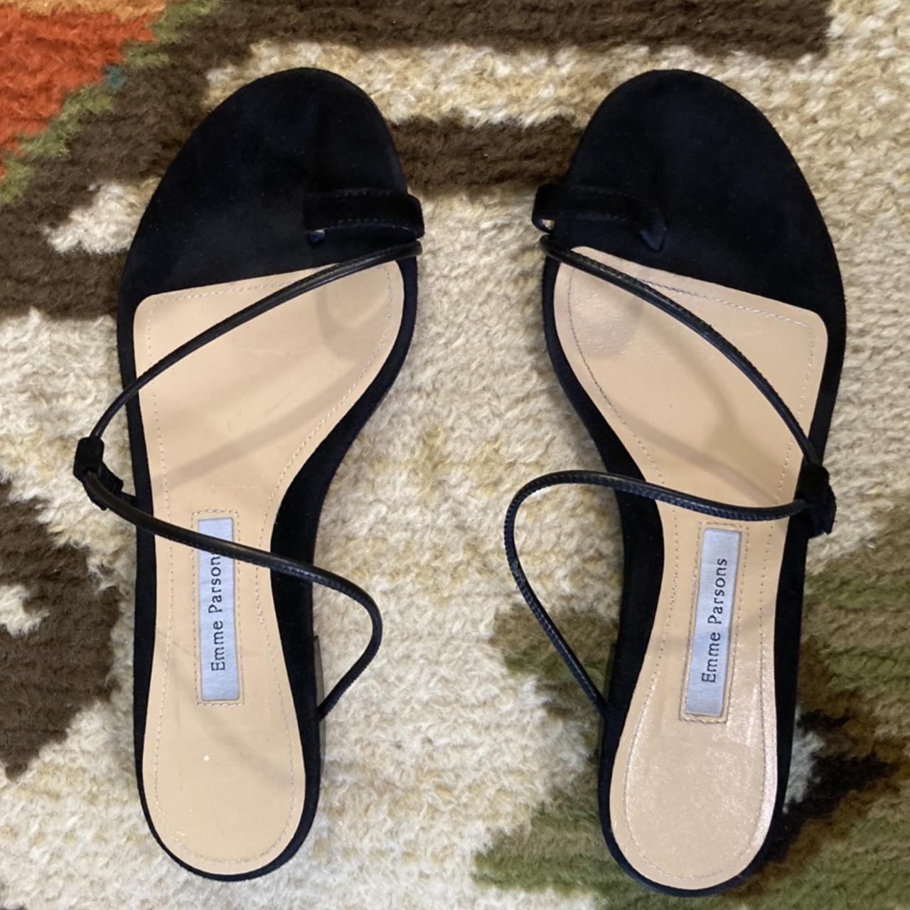 Emme Parsons Susan Slides. Size 37. Worn once for Depop