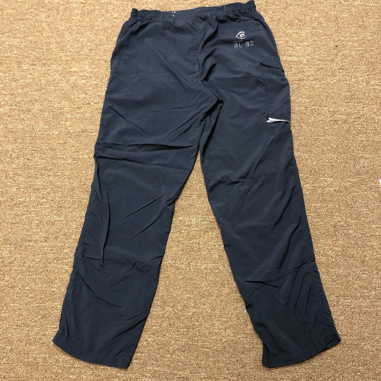 Polo Ralph Lauren Men's Navy and Blue Joggers-tracksuits | Depop