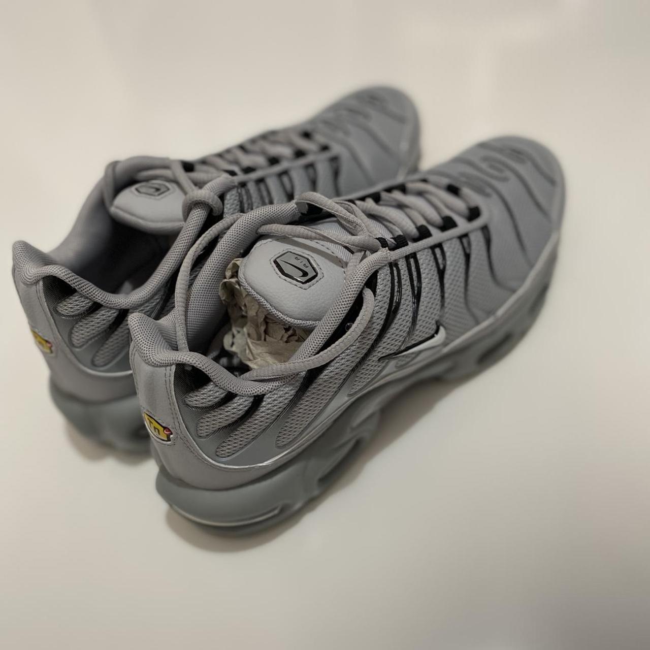 Nike Air Max Plus Wolf Grey Size UK 7 Brand new with... - Depop