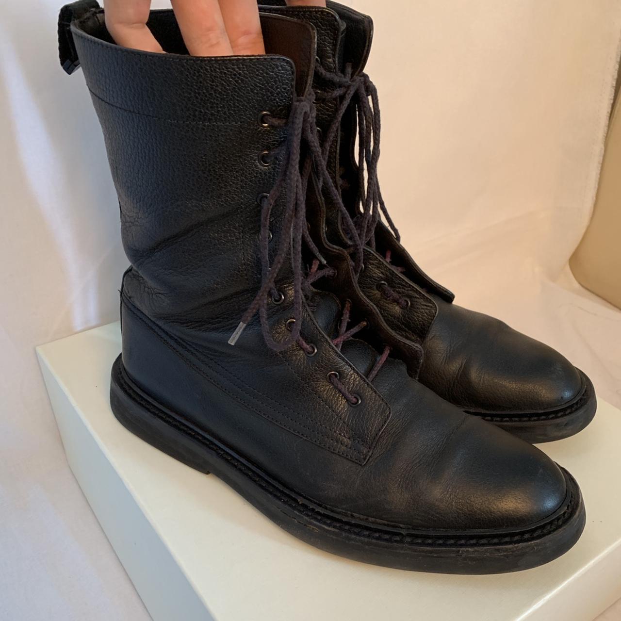 dior homme navigate boots