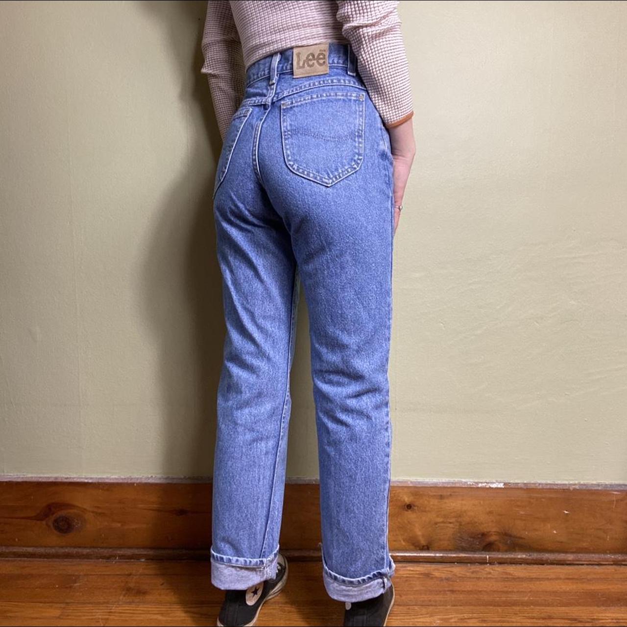 vintage lee jeans sizing