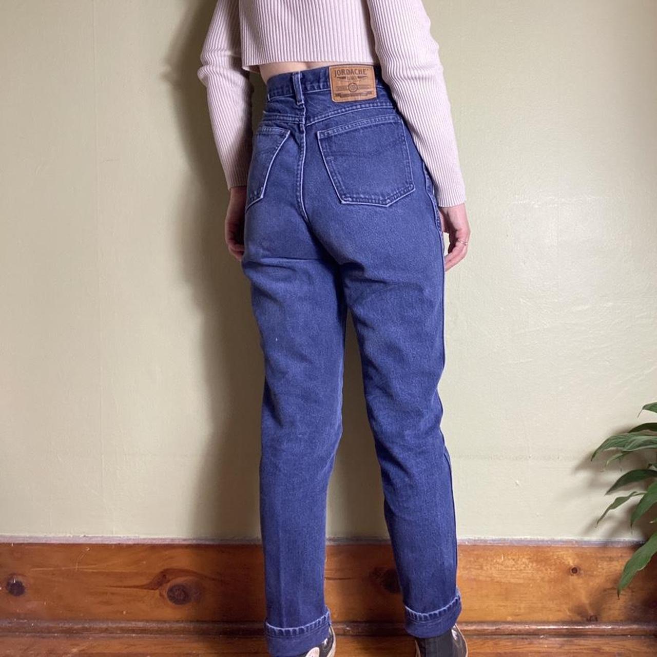 Vintage 1990’s Jordache High Waisted Denim Jeans... - Depop