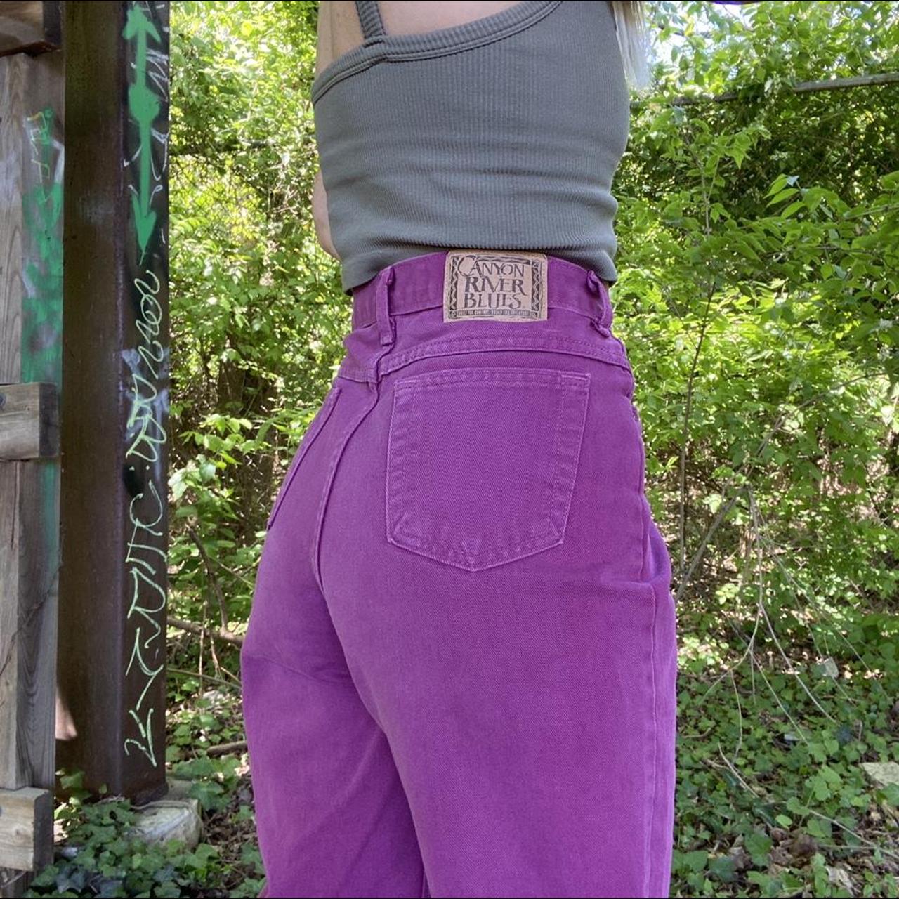 Canyon River Blues Women's Purple Jeans (4)