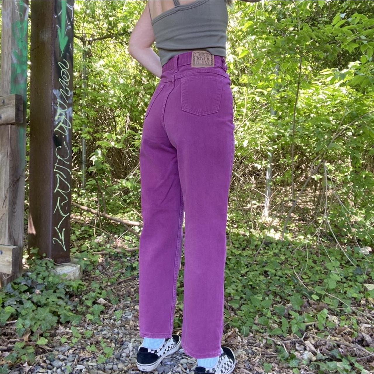 Canyon River Blues Women's Purple Jeans