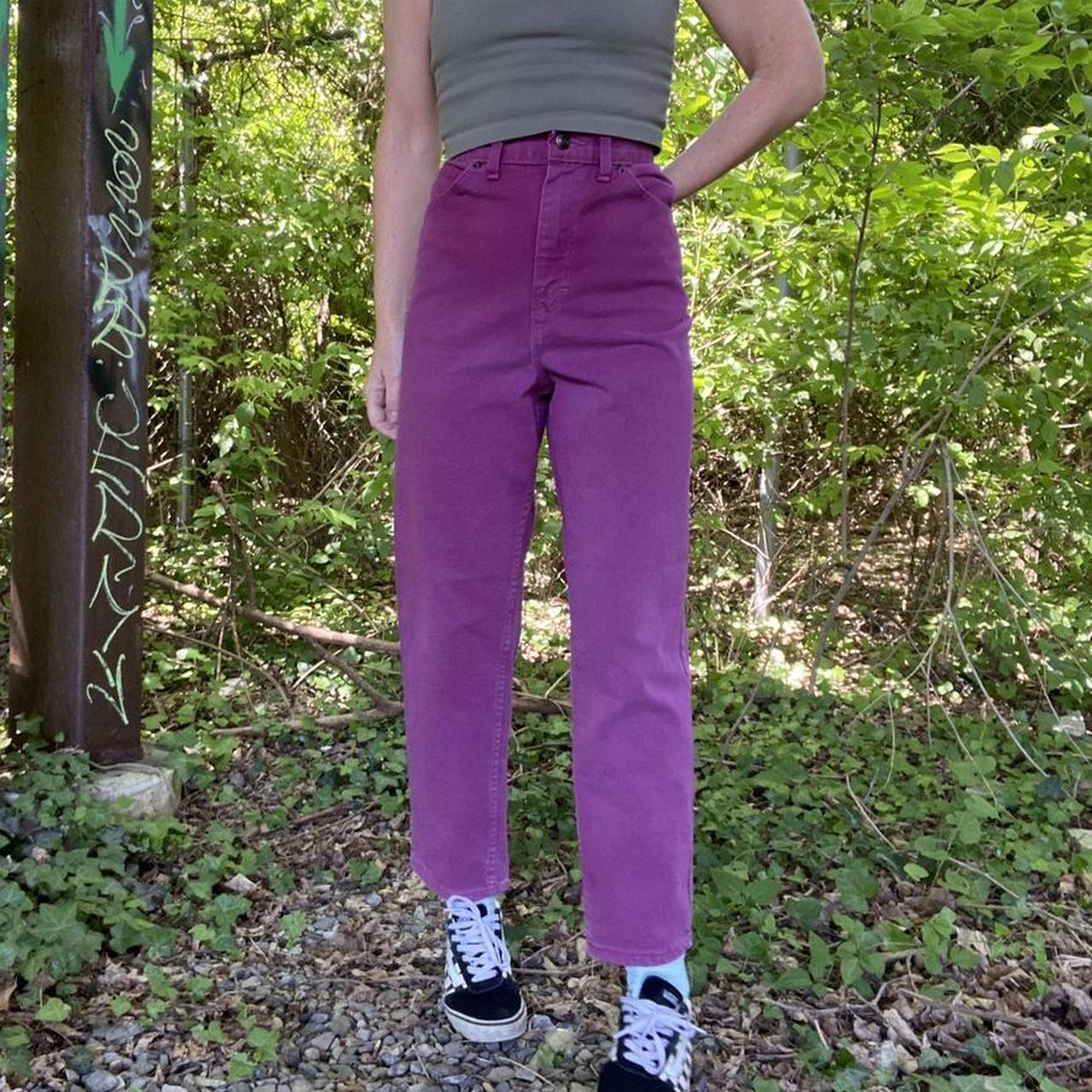 Canyon River Blues Women's Purple Jeans (2)