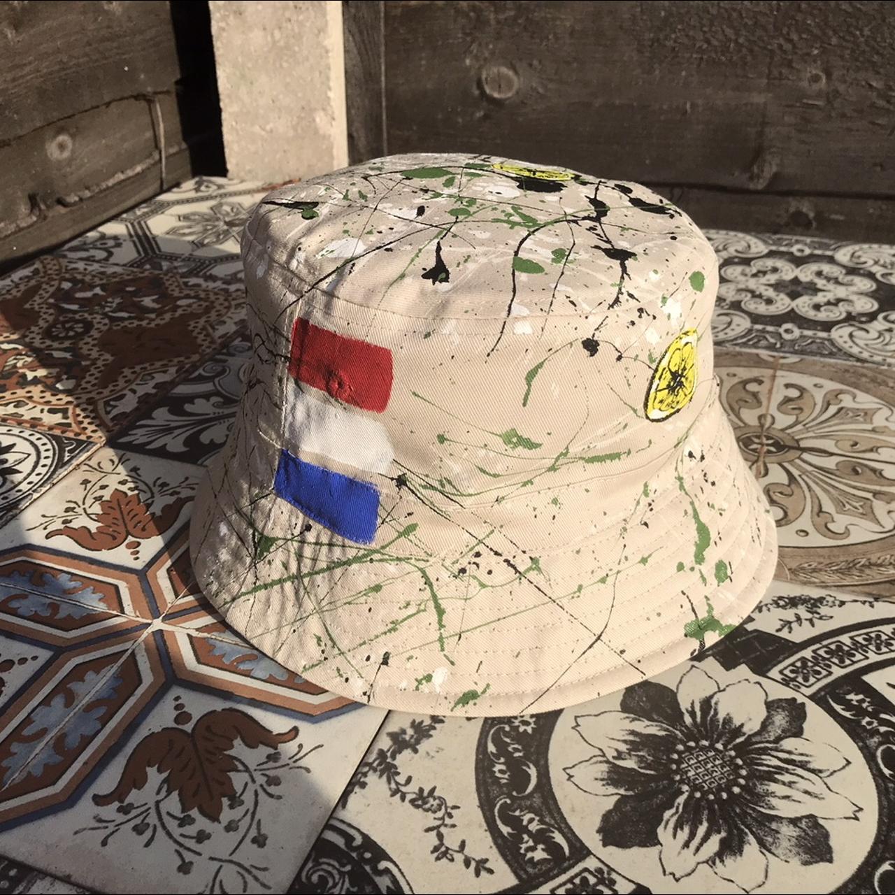 Stone Roses Sun Hat 396 Bucket Hat Vintage Stone Roses Stone Happy