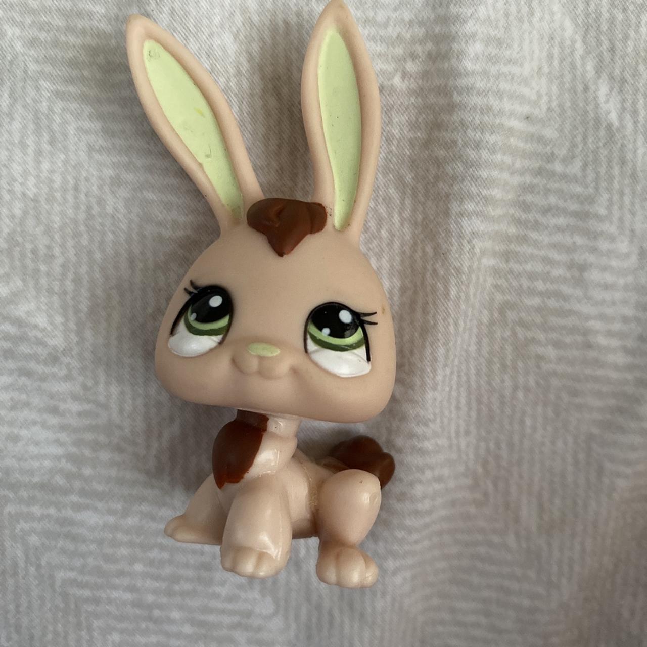 Littlest Pet Shop Brown Bunny #lps #littlestpetshop - Depop