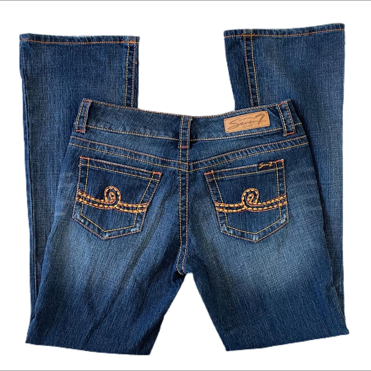 Seven7 Boot Jean - Medium Wash