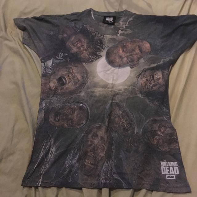 The Walking Dead all over print T-shirt #tv - Depop