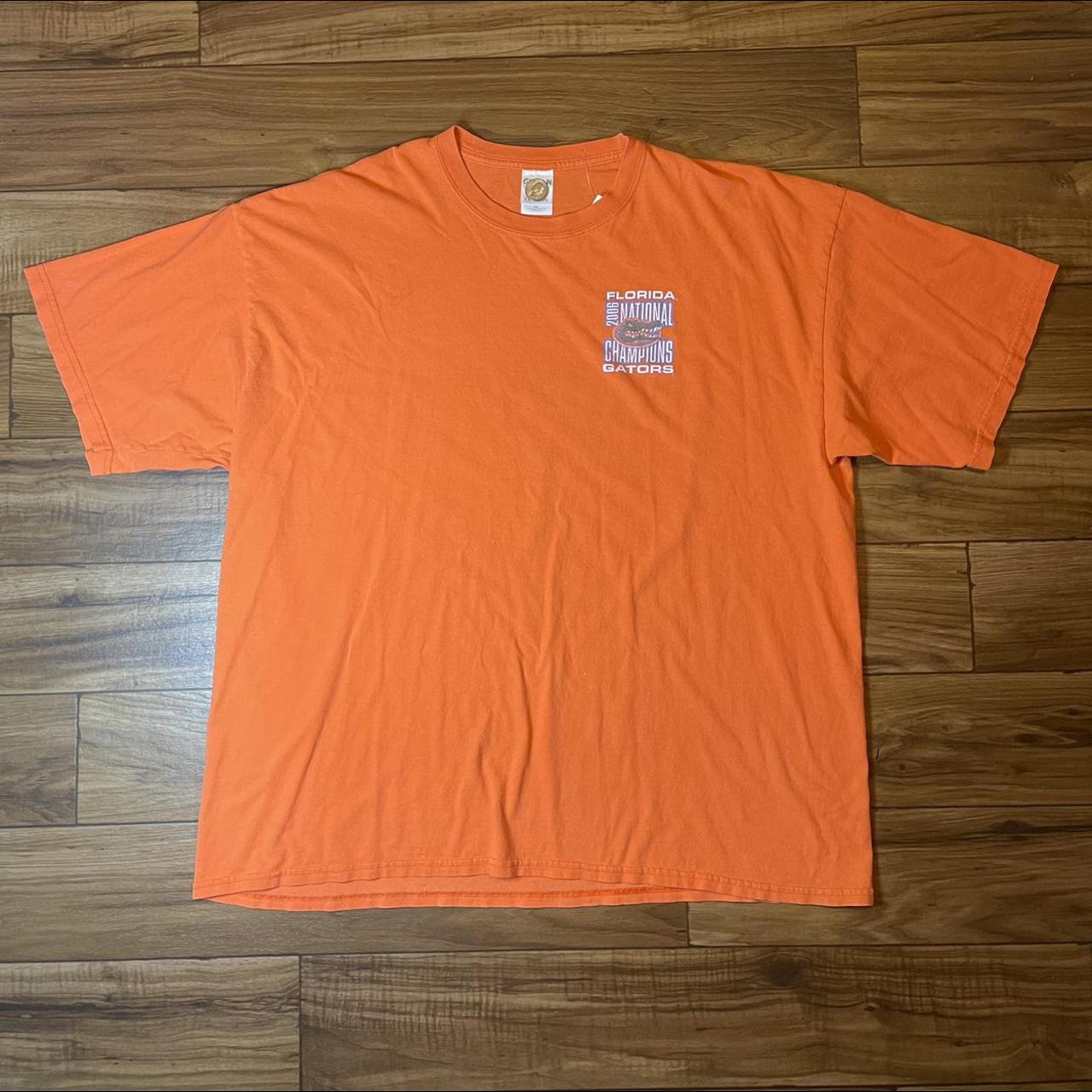 2006 Florida Gators Championship Season Tee - Depop