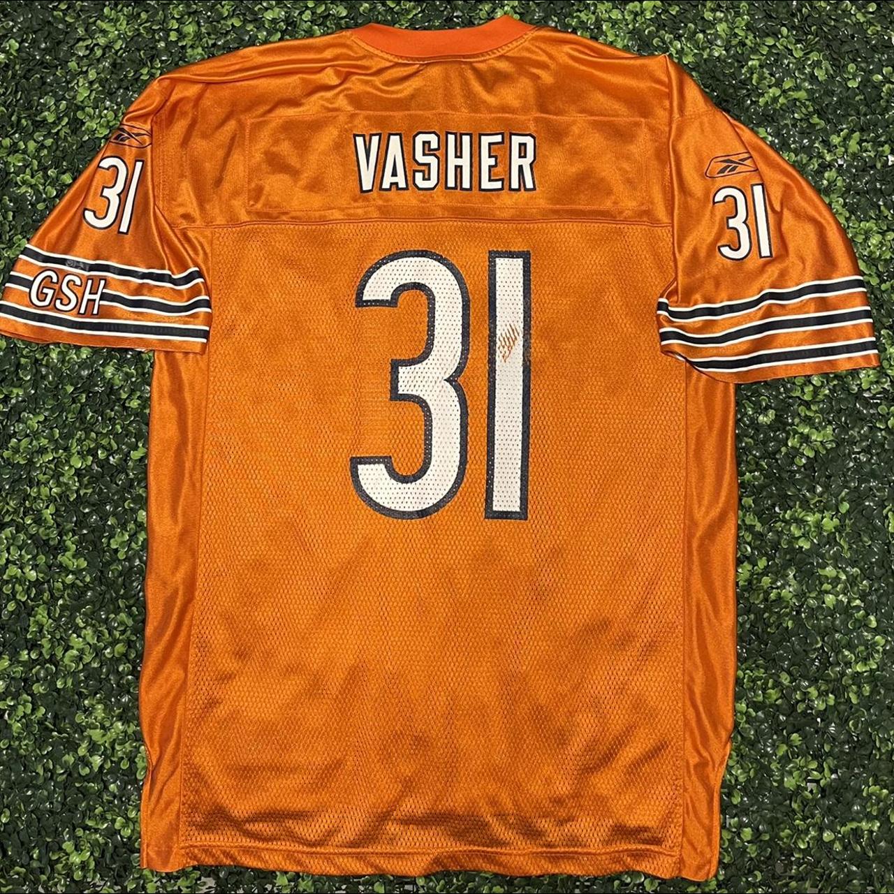 NFL Chicago Bears Nathan Vasher Jersey Some fading - Depop