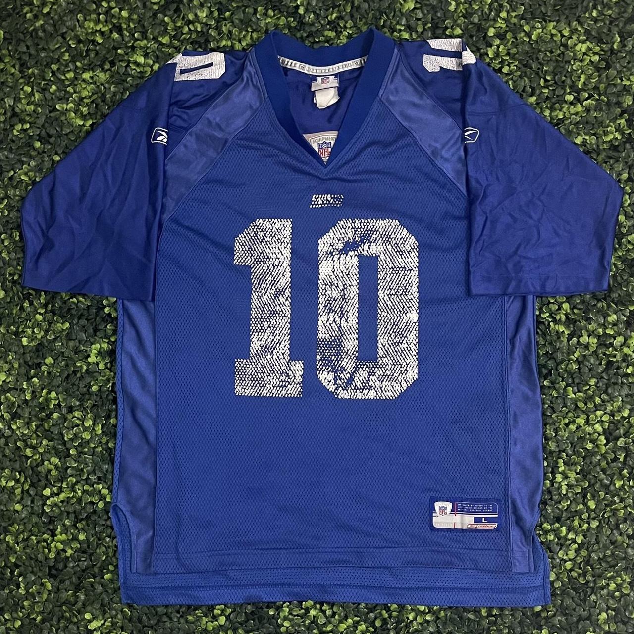 Vintage Eli Manning Reebok NY Giants Jersey