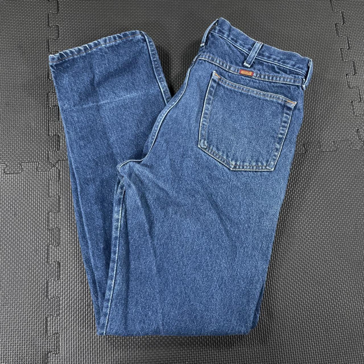 rustler jeans 87619pw