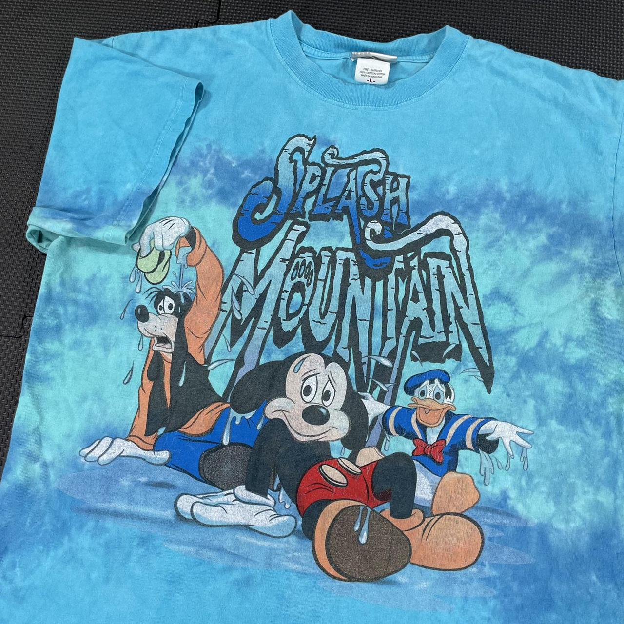splash mountain t shirt vintage