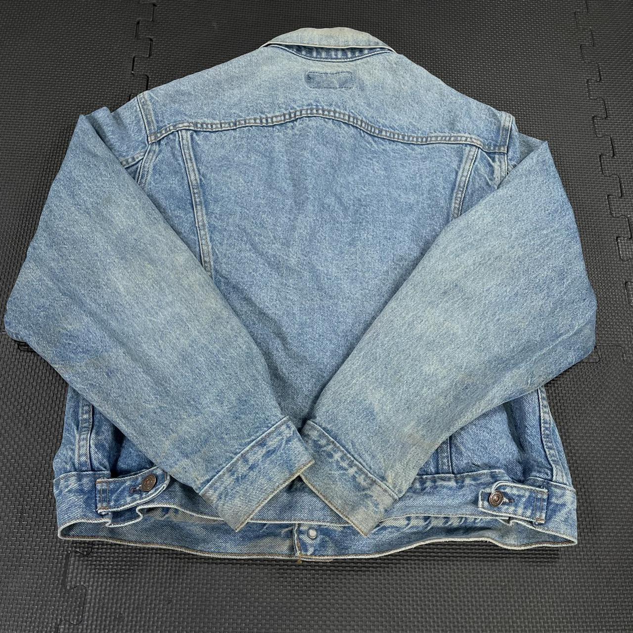 Vintage 80s Levi’s 70506-0214 Denim Jacket Mens 46R... - Depop