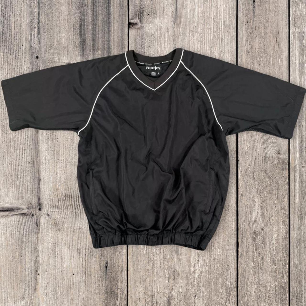 footjoy pullover windbreaker