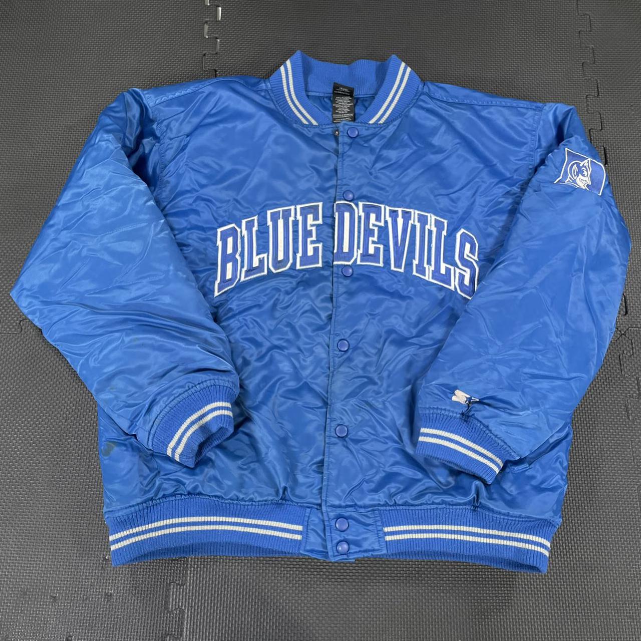 duke blue devils starter jacket