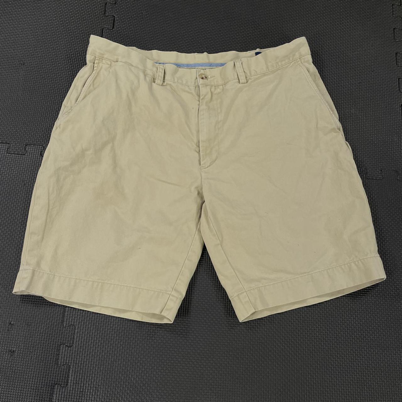 Polo Ralph Lauren Men's Khaki Shorts | Depop