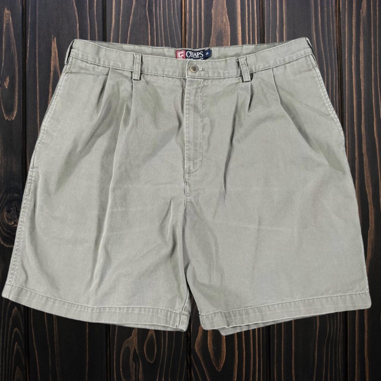 Vintage 90s Chaps Ralph Lauren Pleated Shorts Men’s... Depop