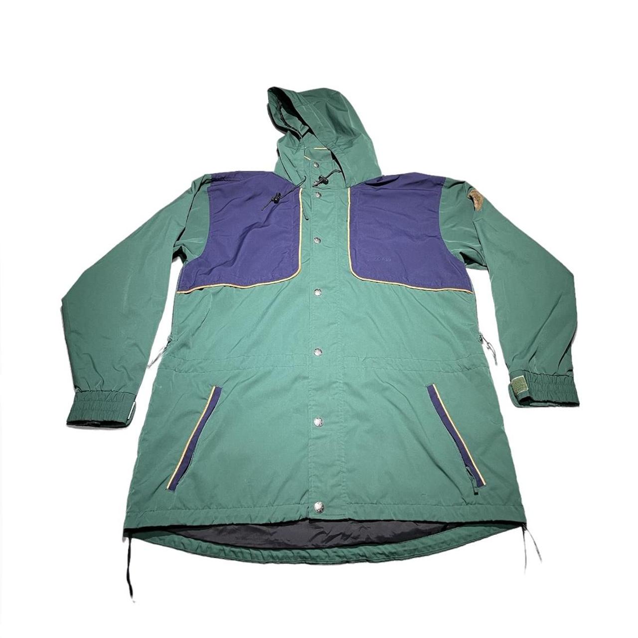 Vintage 90s L.L bean Nordic hiking jacket Size L... - Depop