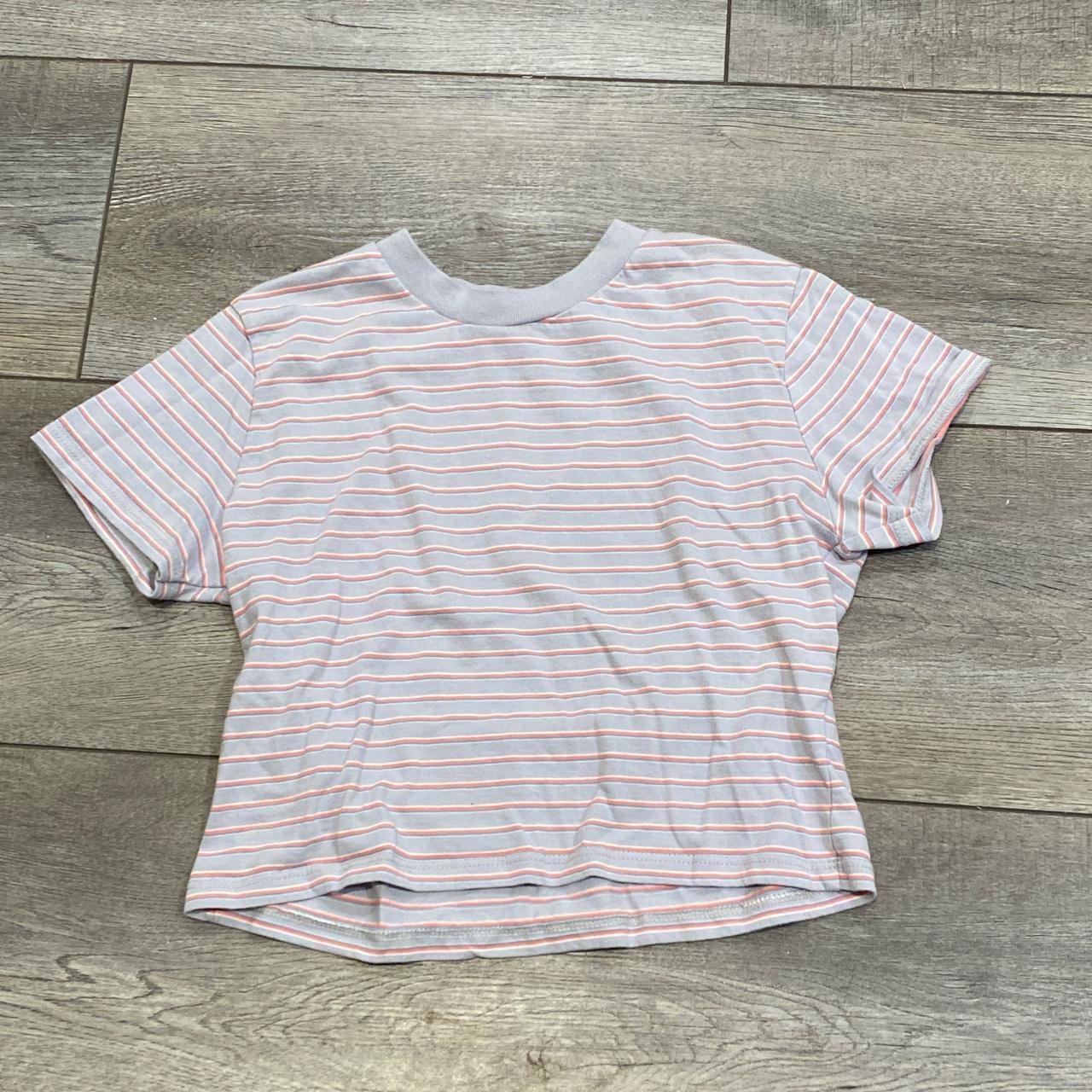 brandy Melville baby tee brandy croptop fitted... Depop