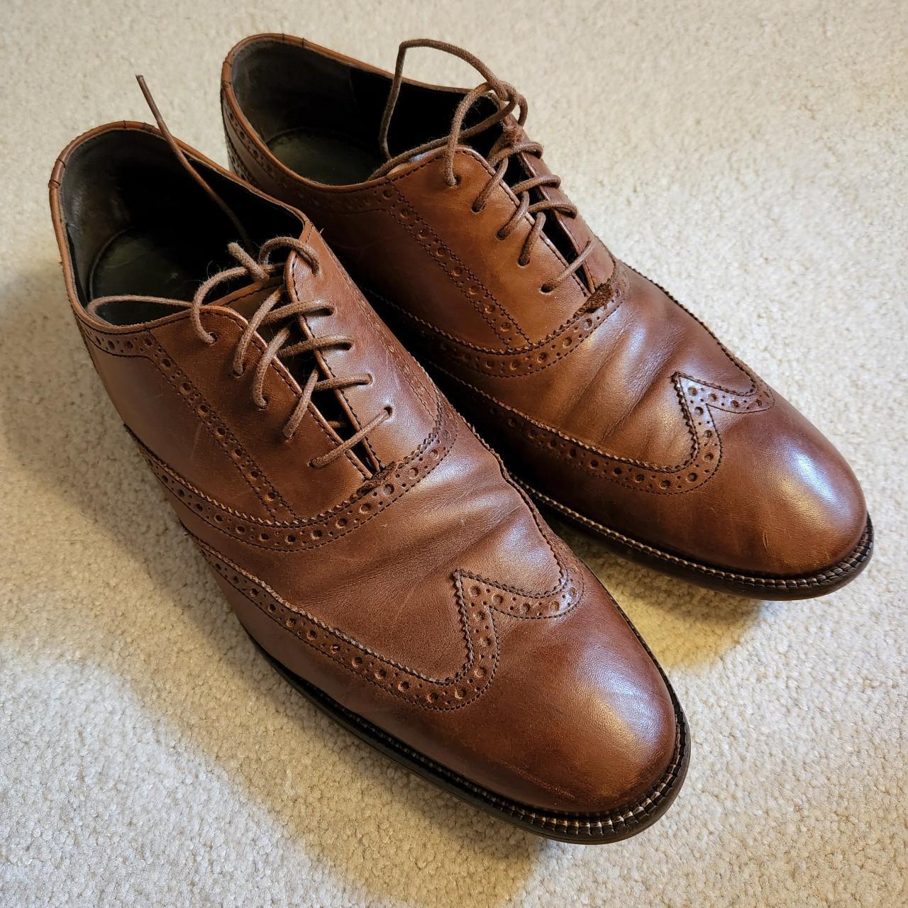 cole haan nike air wingtip