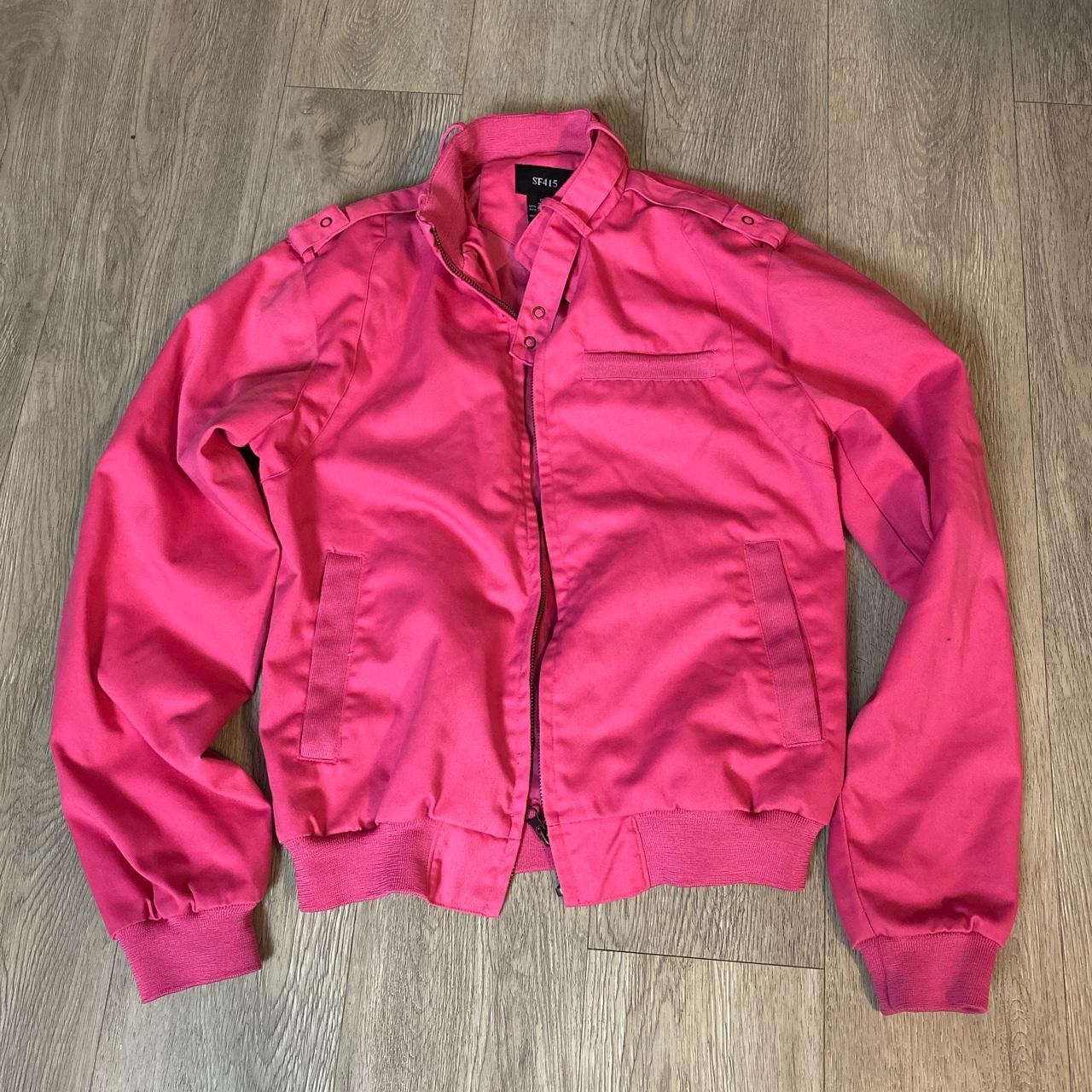 Members Only Women's Pink Jacket (2)