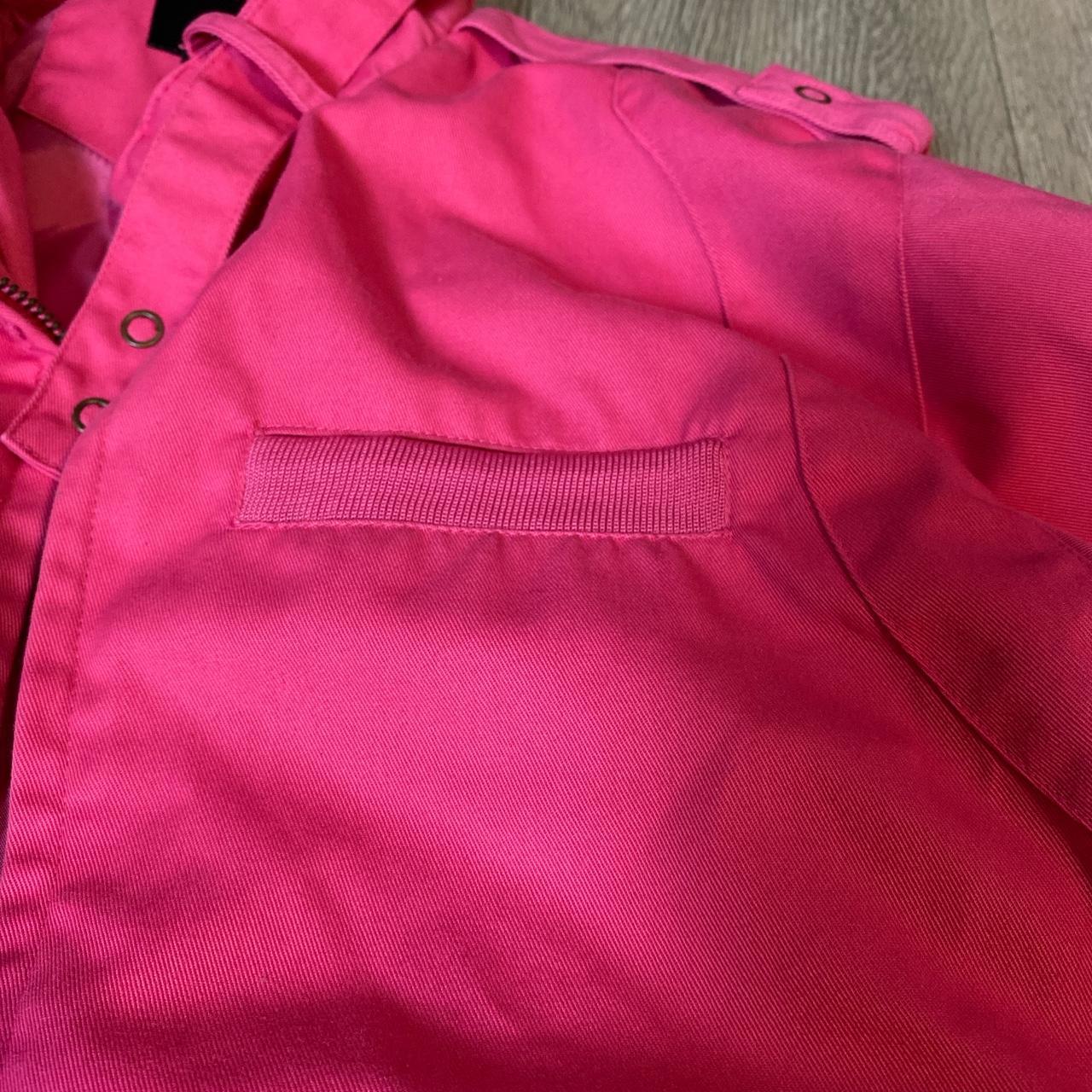 Members Only Women's Pink Jacket (3)