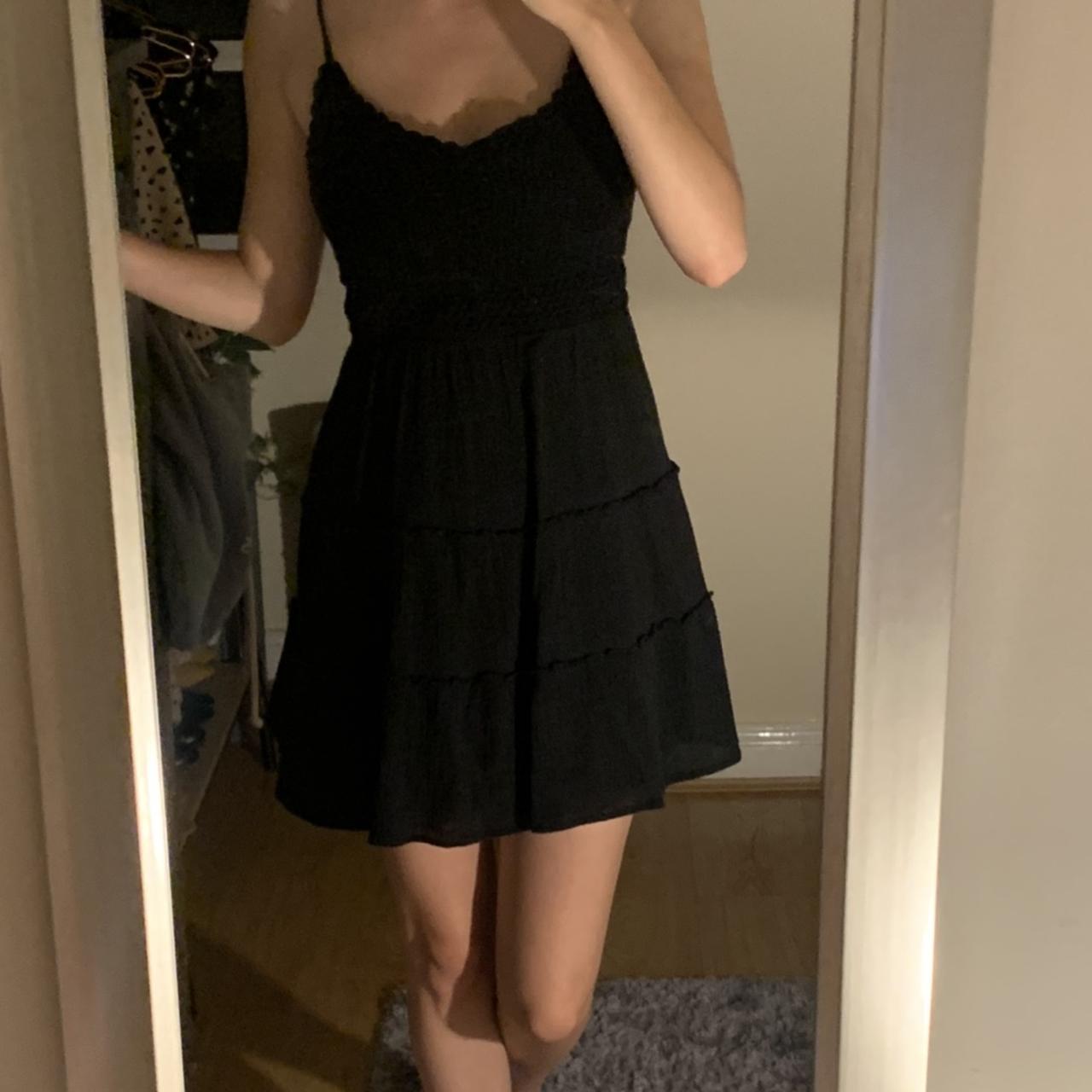 Hollister shop black dress