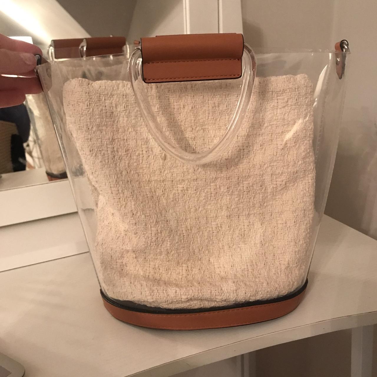 Zara 2025 perspex bag