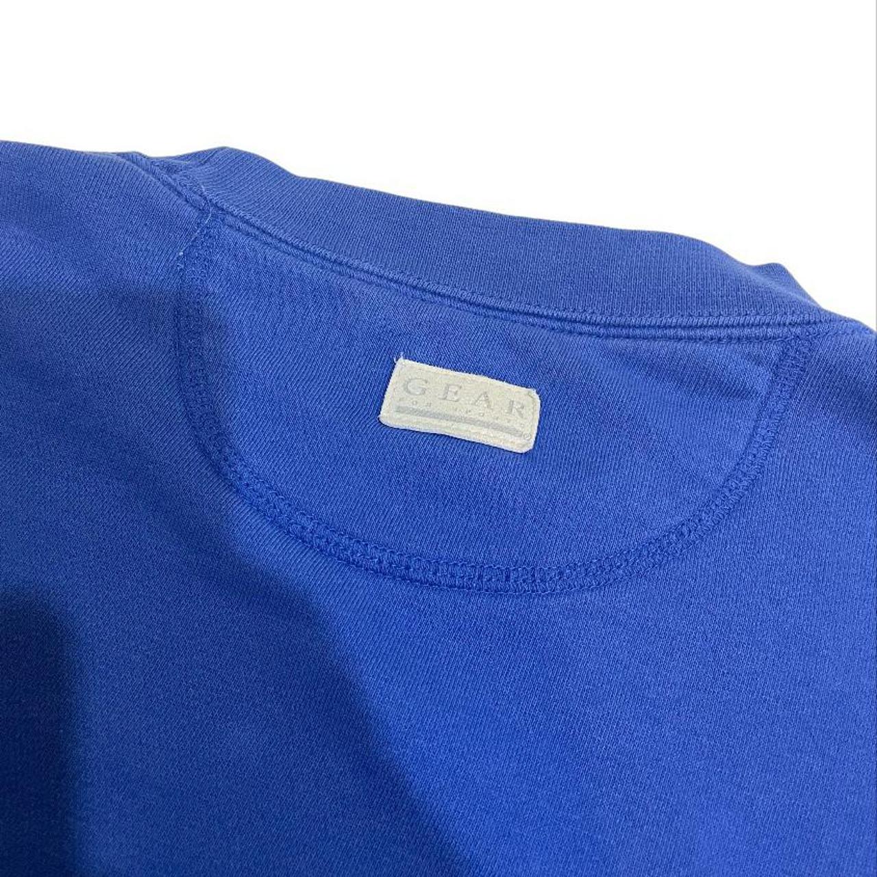 French West Indies ‘St. Barths’ blue embroidered... - Depop