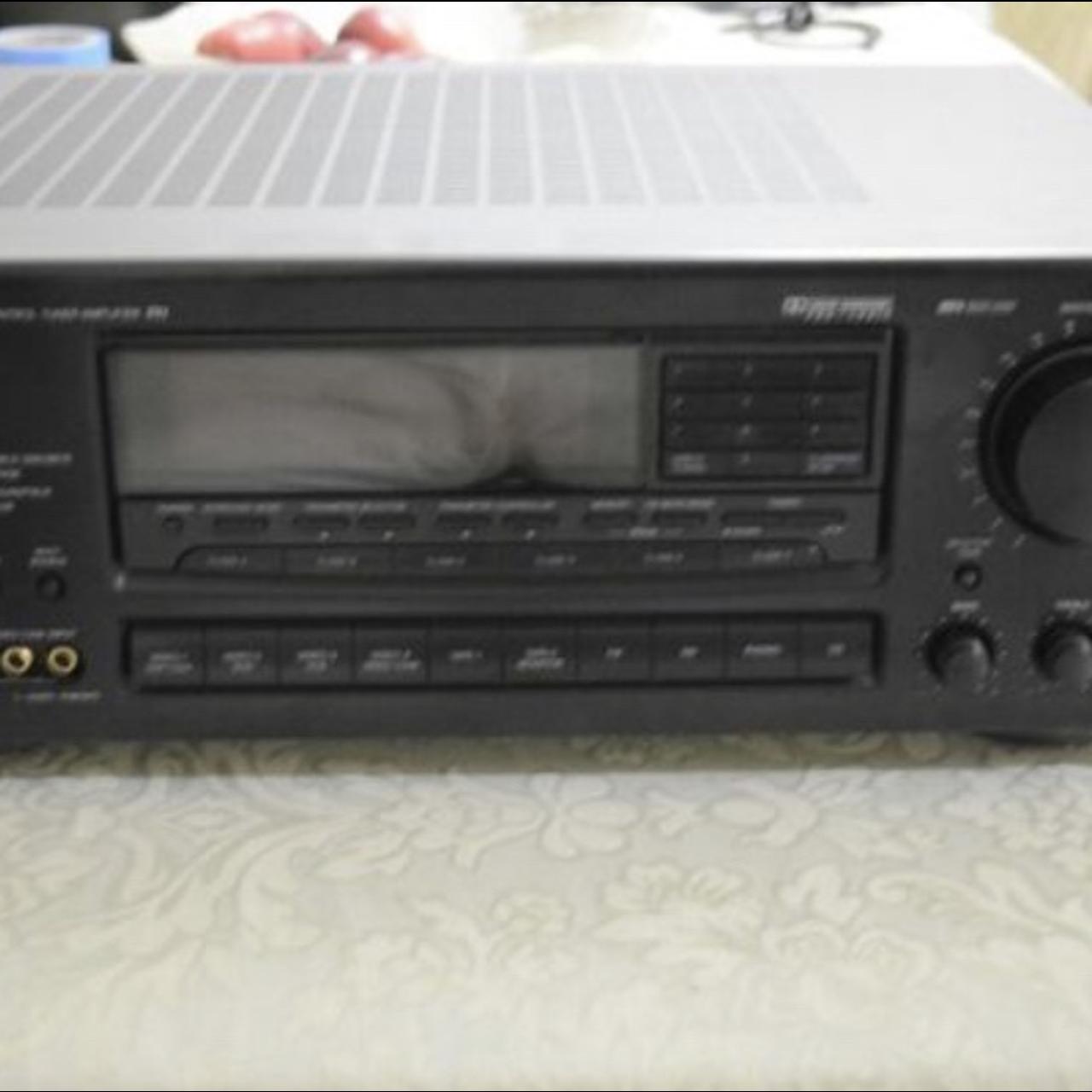 Onkyo TX-SV717Pro Audio Video 2024 Control Tuner Amplifier