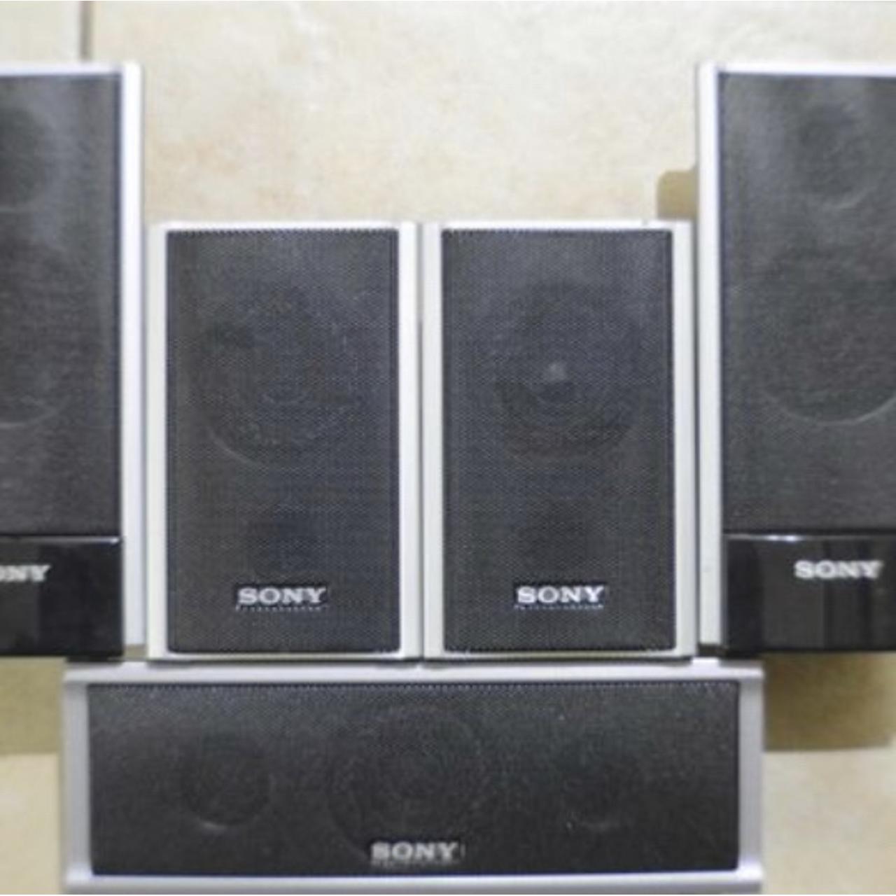 Sony SS-TS81 Speakers Subwoofer Satellites - Main Image