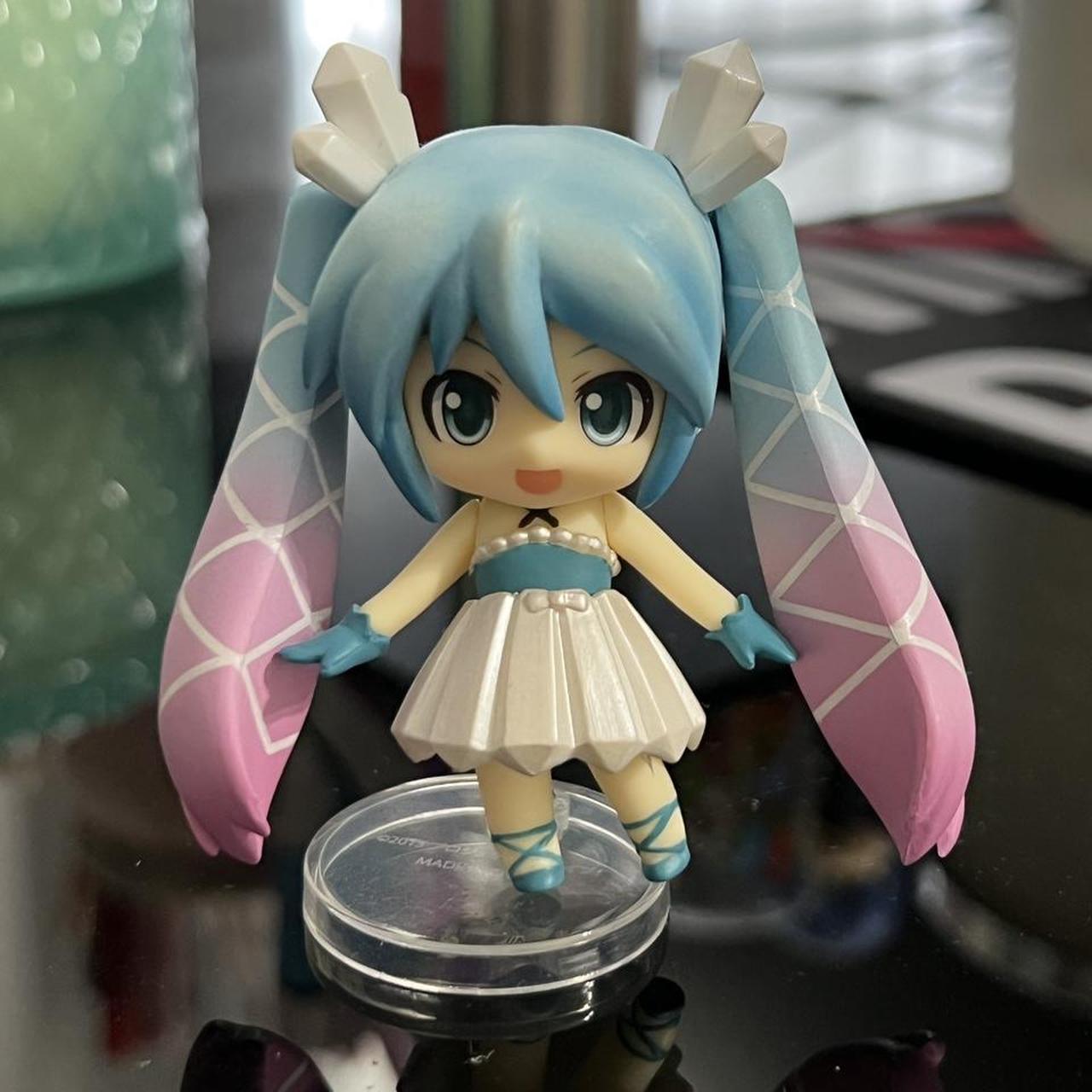 Hatsune Miku Nendoroid Petite Anime Figure! No... - Depop