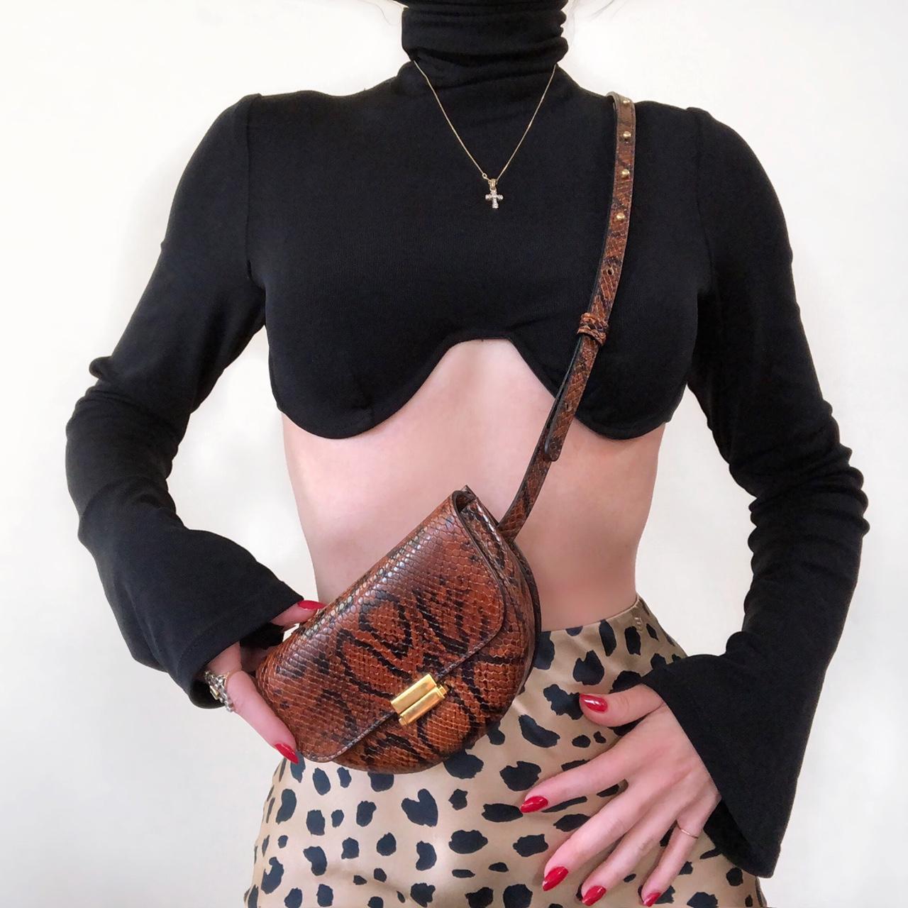 Wandler leather ANNA big belt bag with removable shoulder strap women -  Glamood Outlet