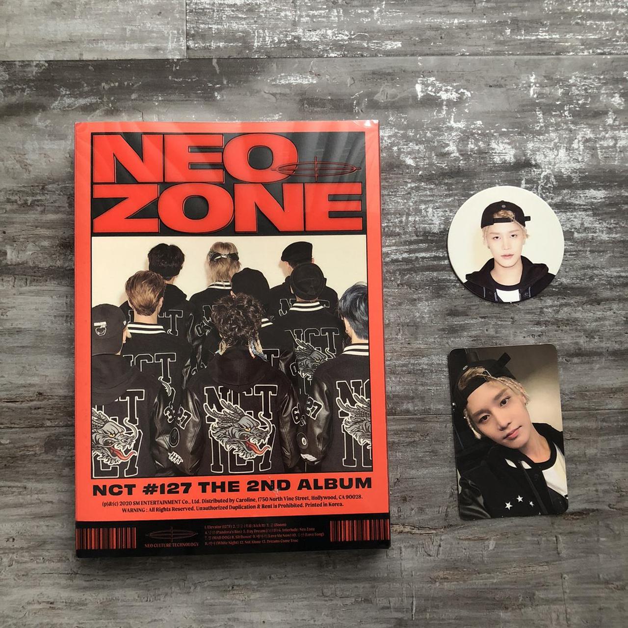 NCT 127 Neo Zone Album C Version Includes Taeil... - Depop