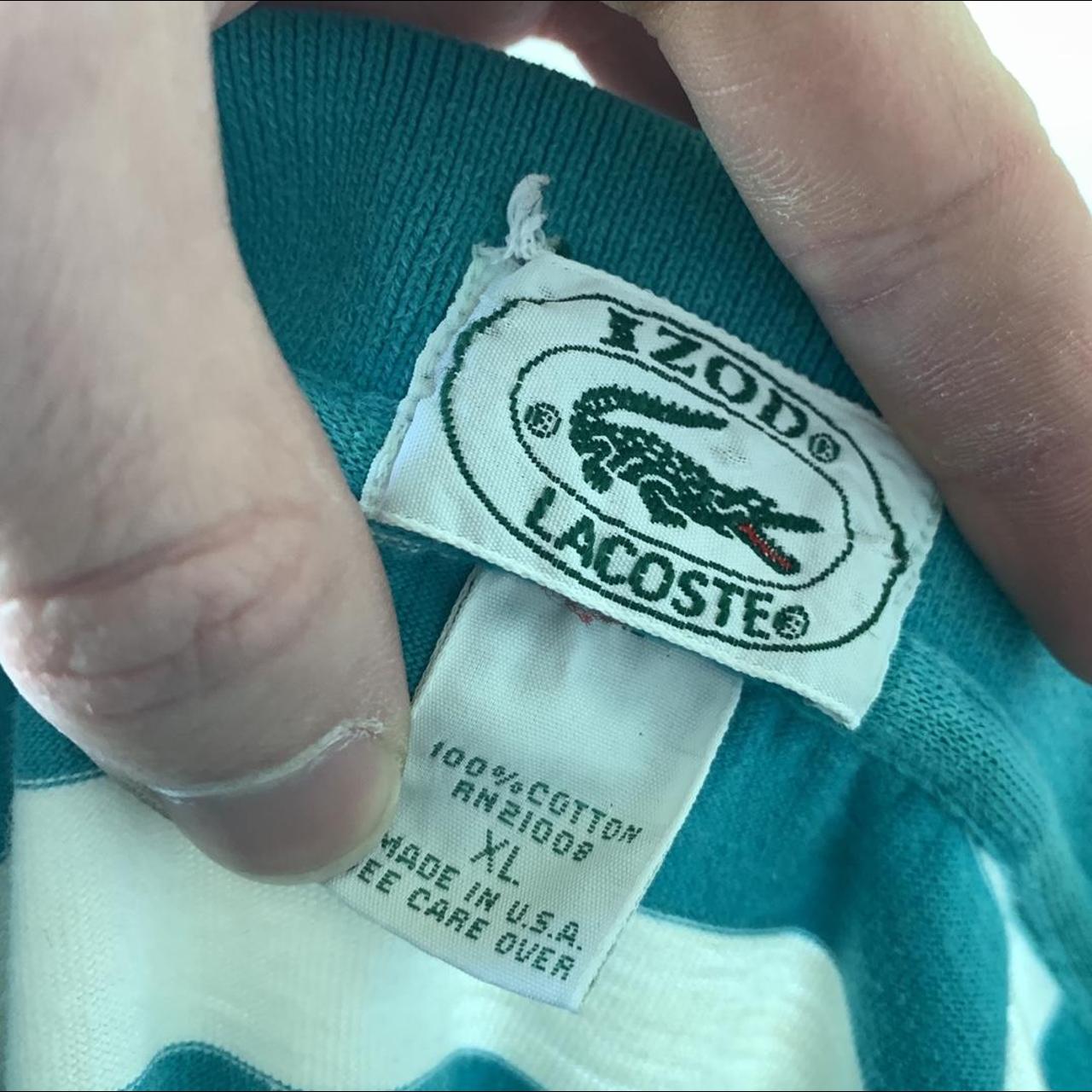 数々のアワードを受賞 IZOD LACOSTE M USA USED | www.barkat.tv