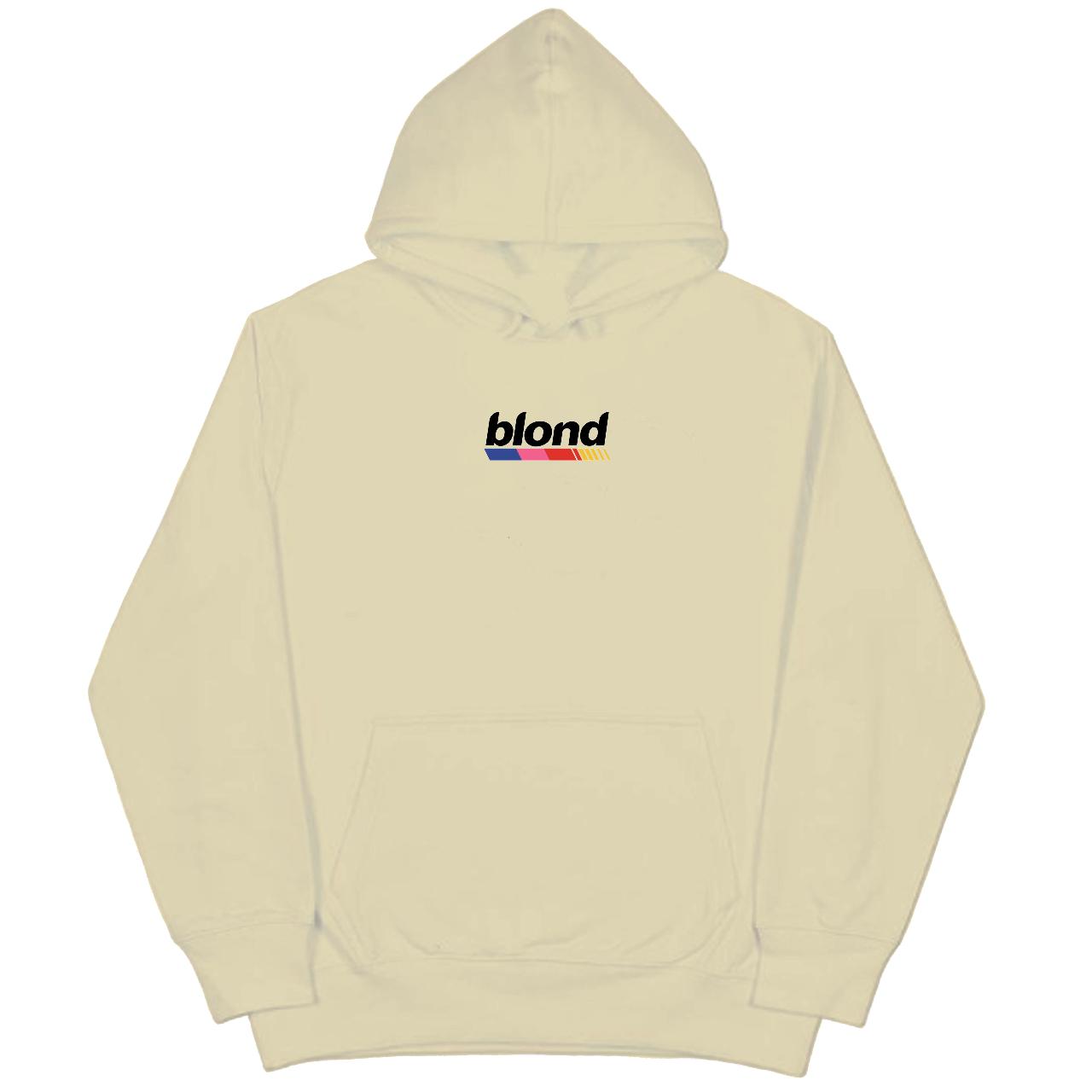 Frank Ocean Blond Hoodie Beige High quality Depop