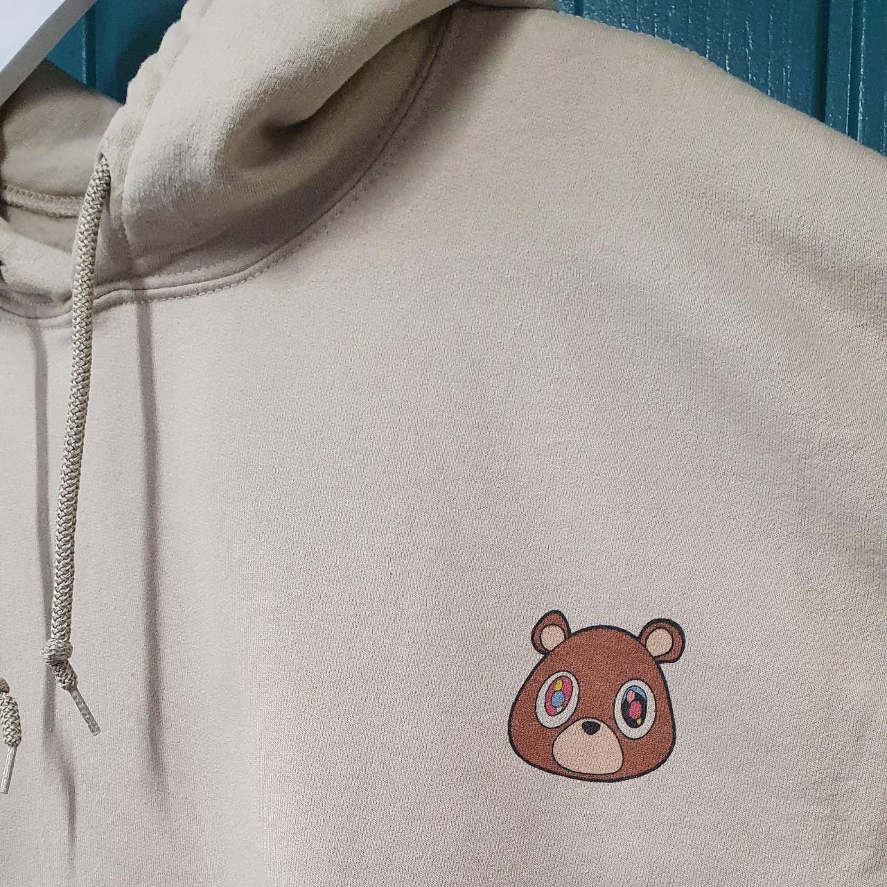 Kanye West Graduation Bear Hoodie | Kanye West... - Depop