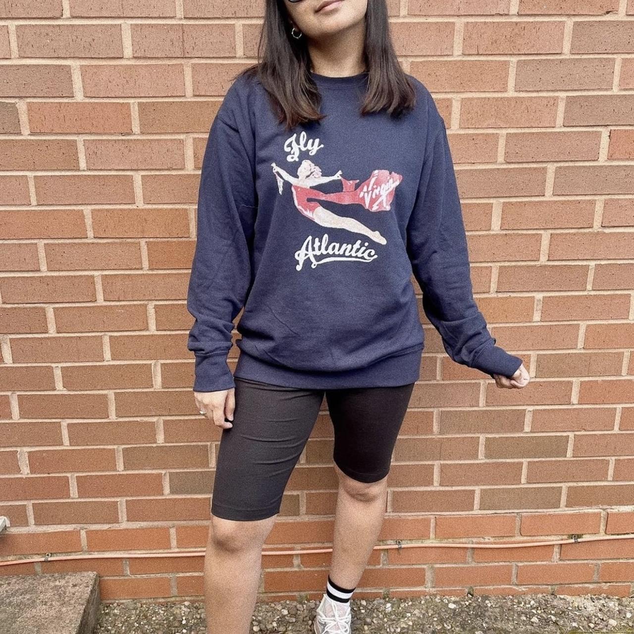 Unisex “Fly Virgin Atlantic, Princess Depop