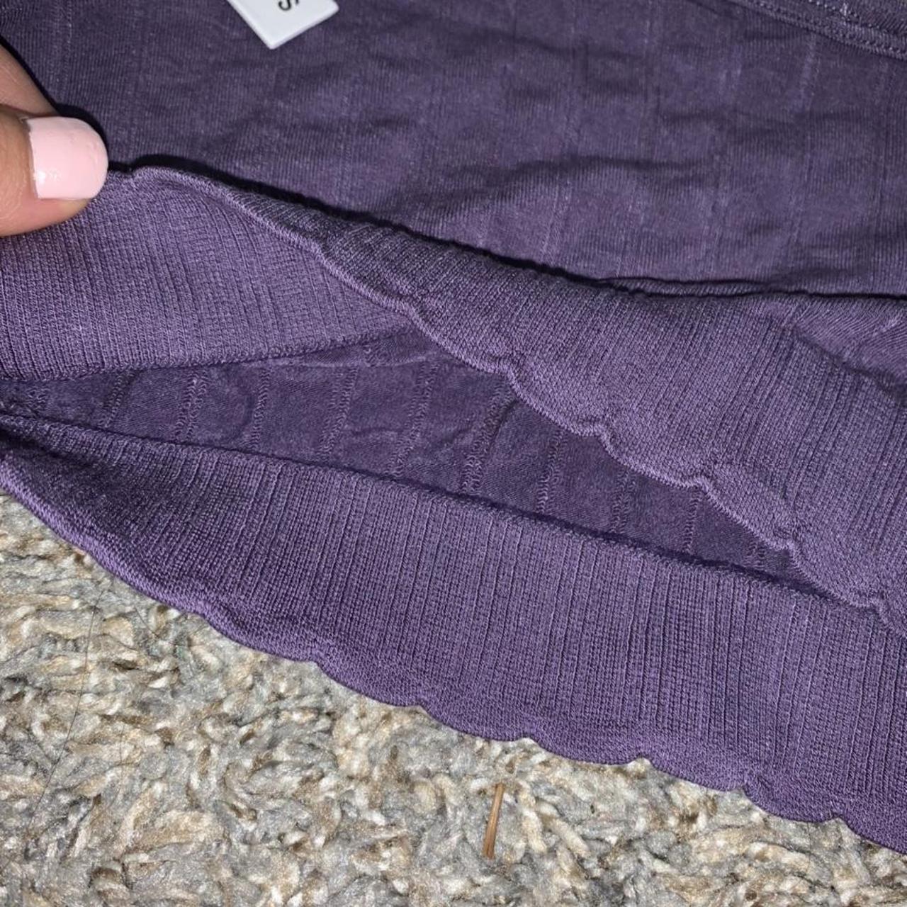 Forever 21 Women's Purple Vest (4)