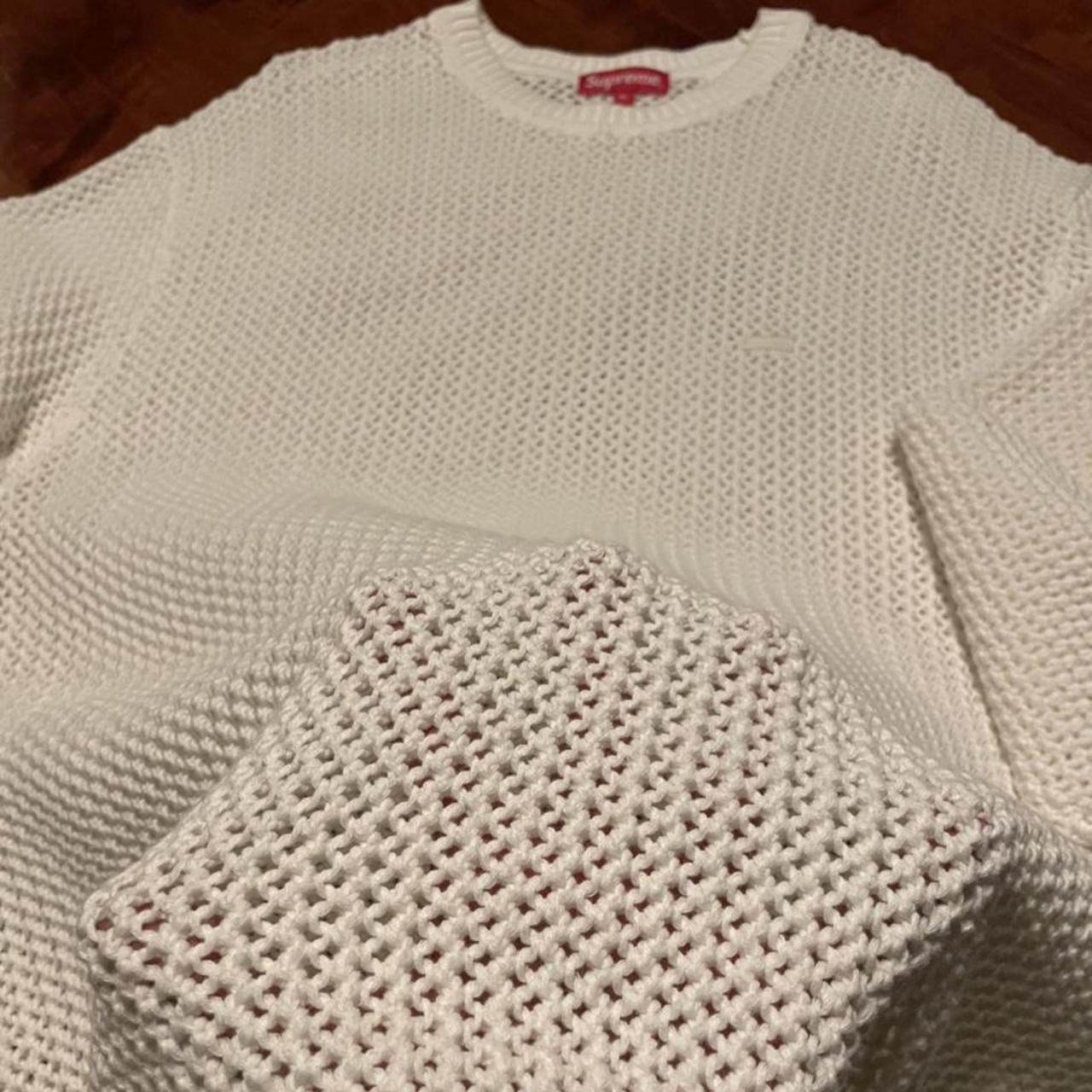 内祝い】 Supreme Open Knit Small Box Sweater ai-sp.co.jp