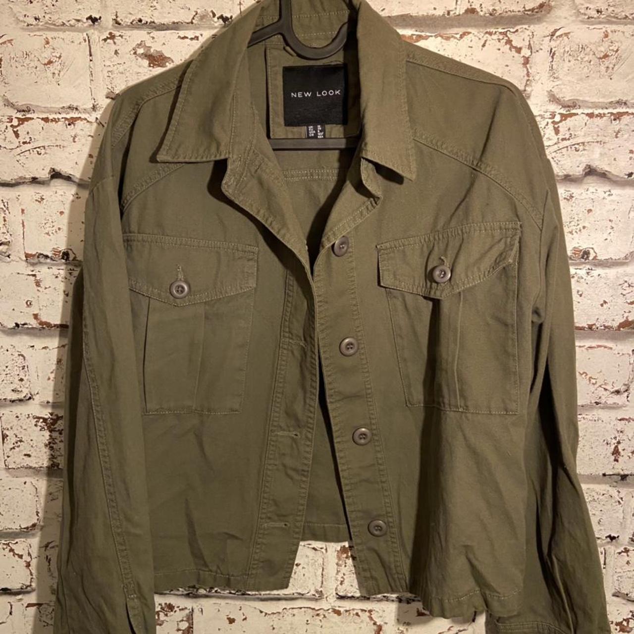 new look cargo jacket