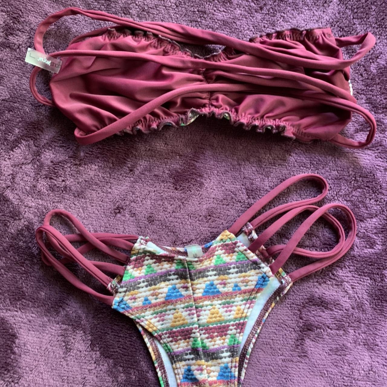 montce swim Goldie Allie One-Piece Swimsuit Bikini - Depop
