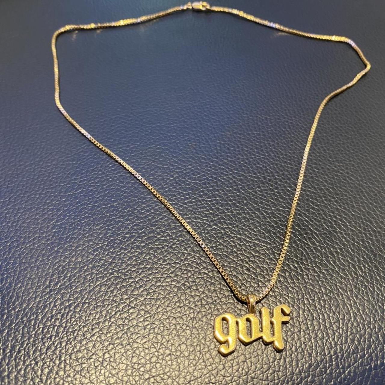 Golf wang-necklace - Depop