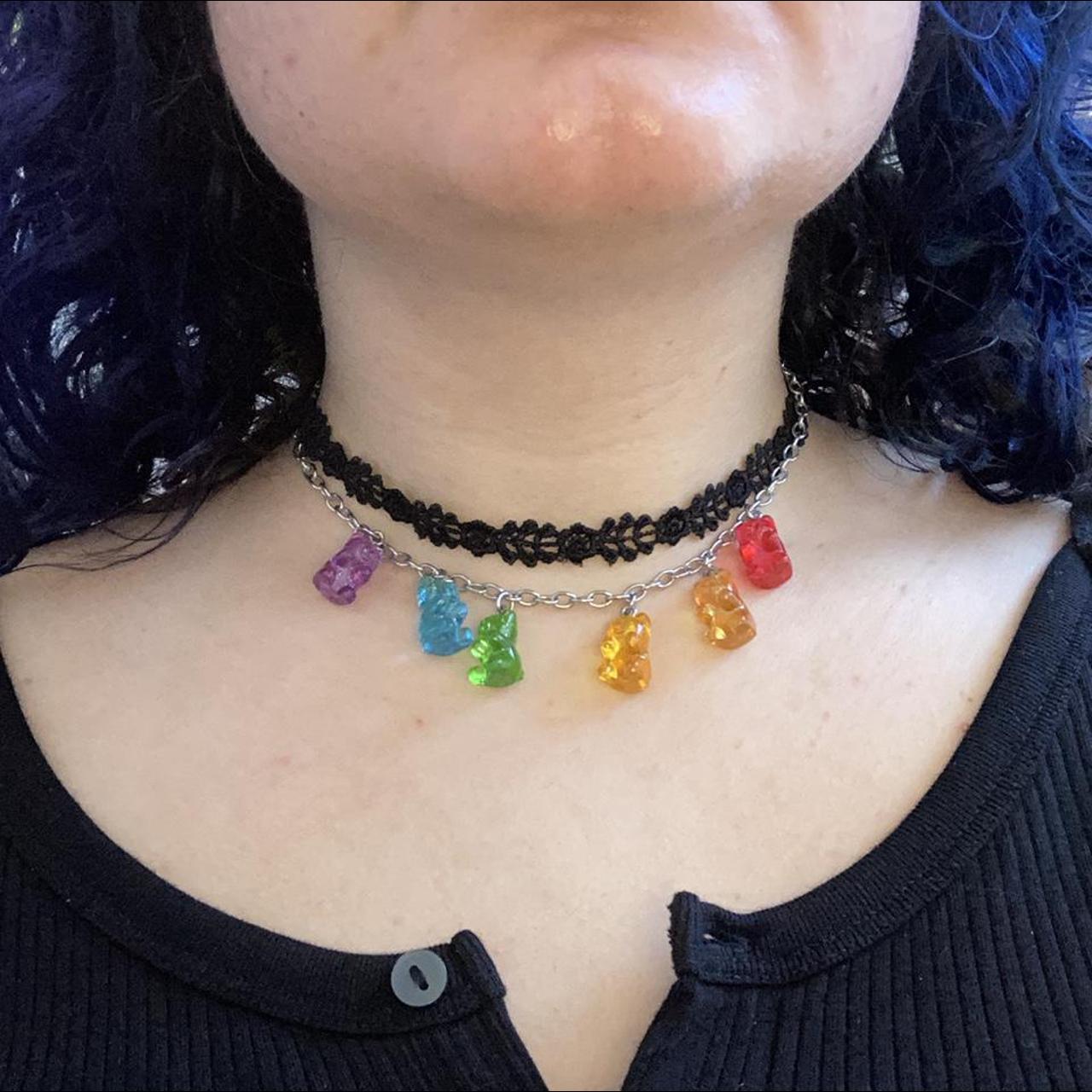 Gummy deals bear choker