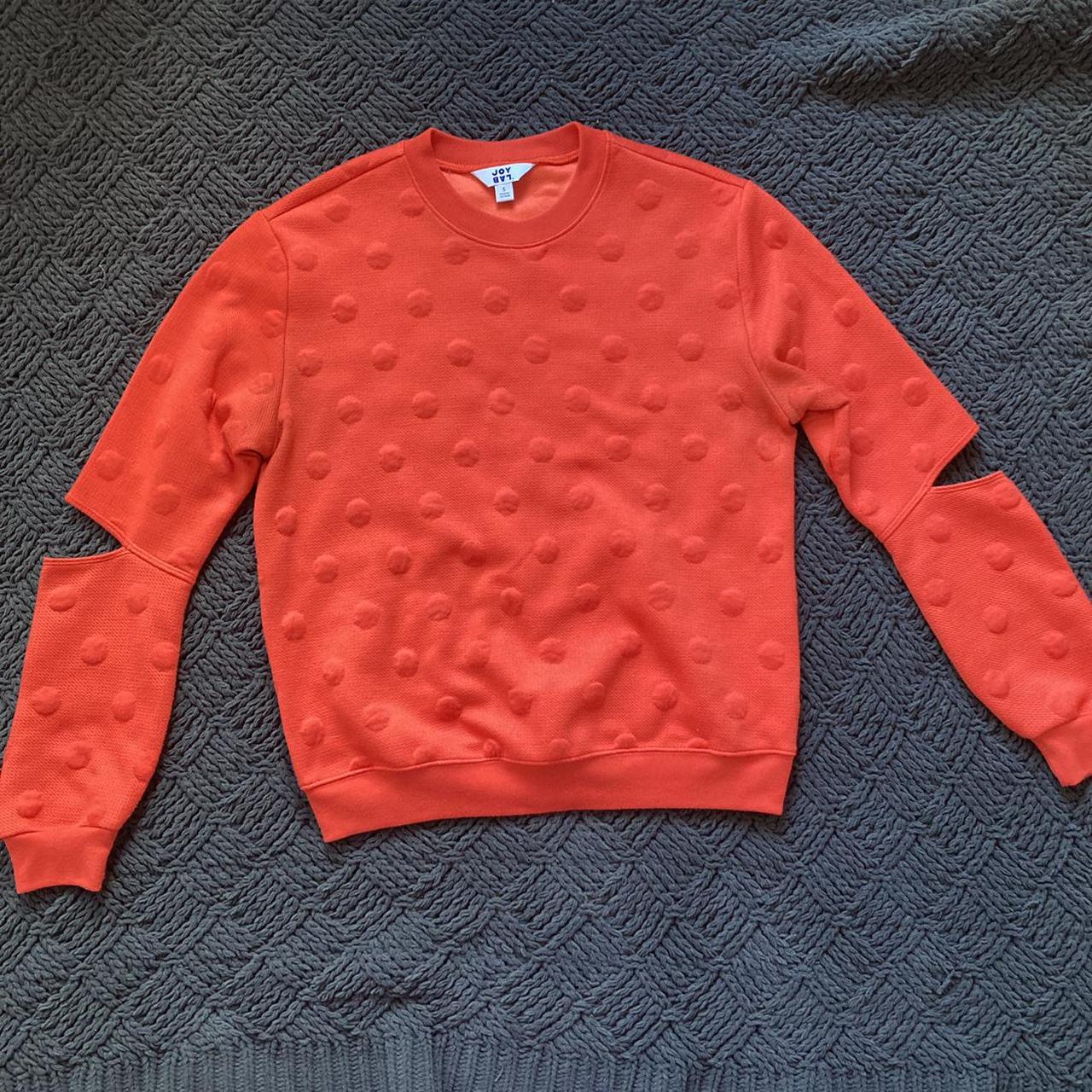 Louis Vuitton Monogram Sweater Oranges For Women