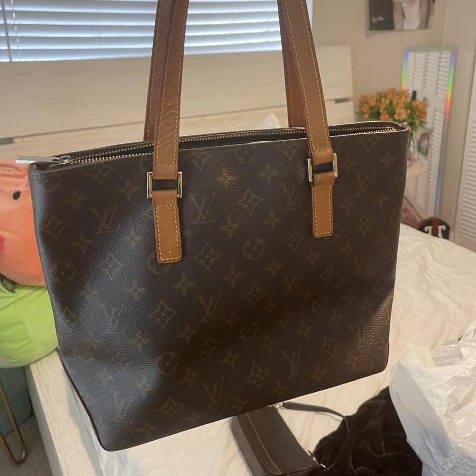 Authentic Louis Vuitton Cabas Piano tote Gently - Depop