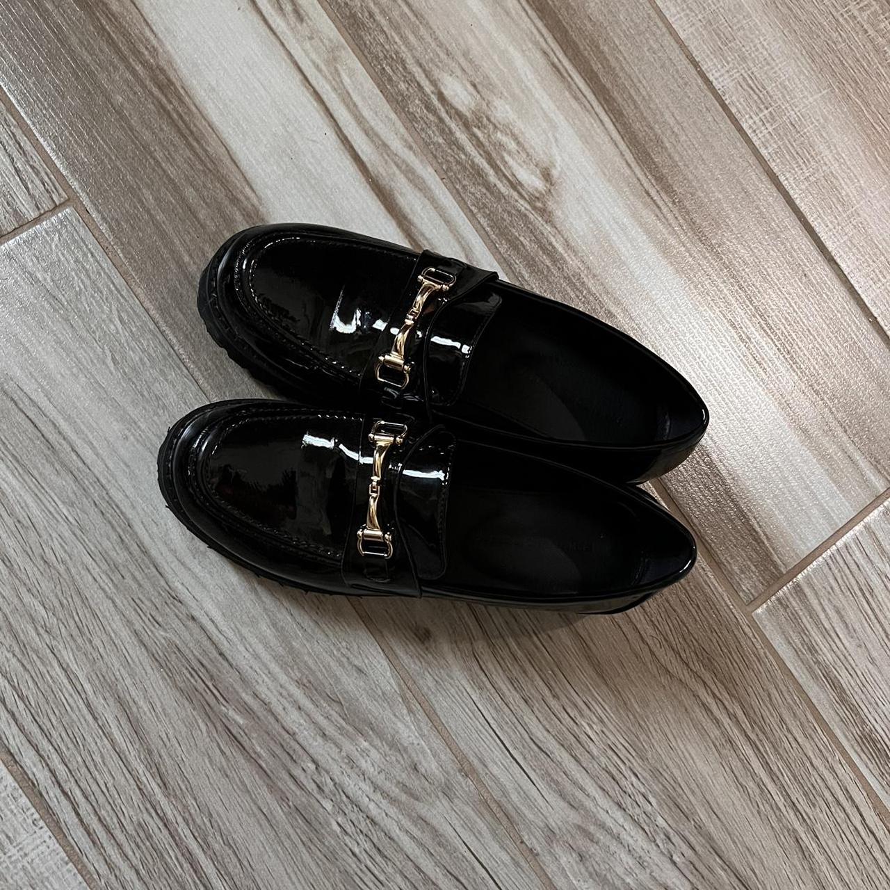 capri loafers black